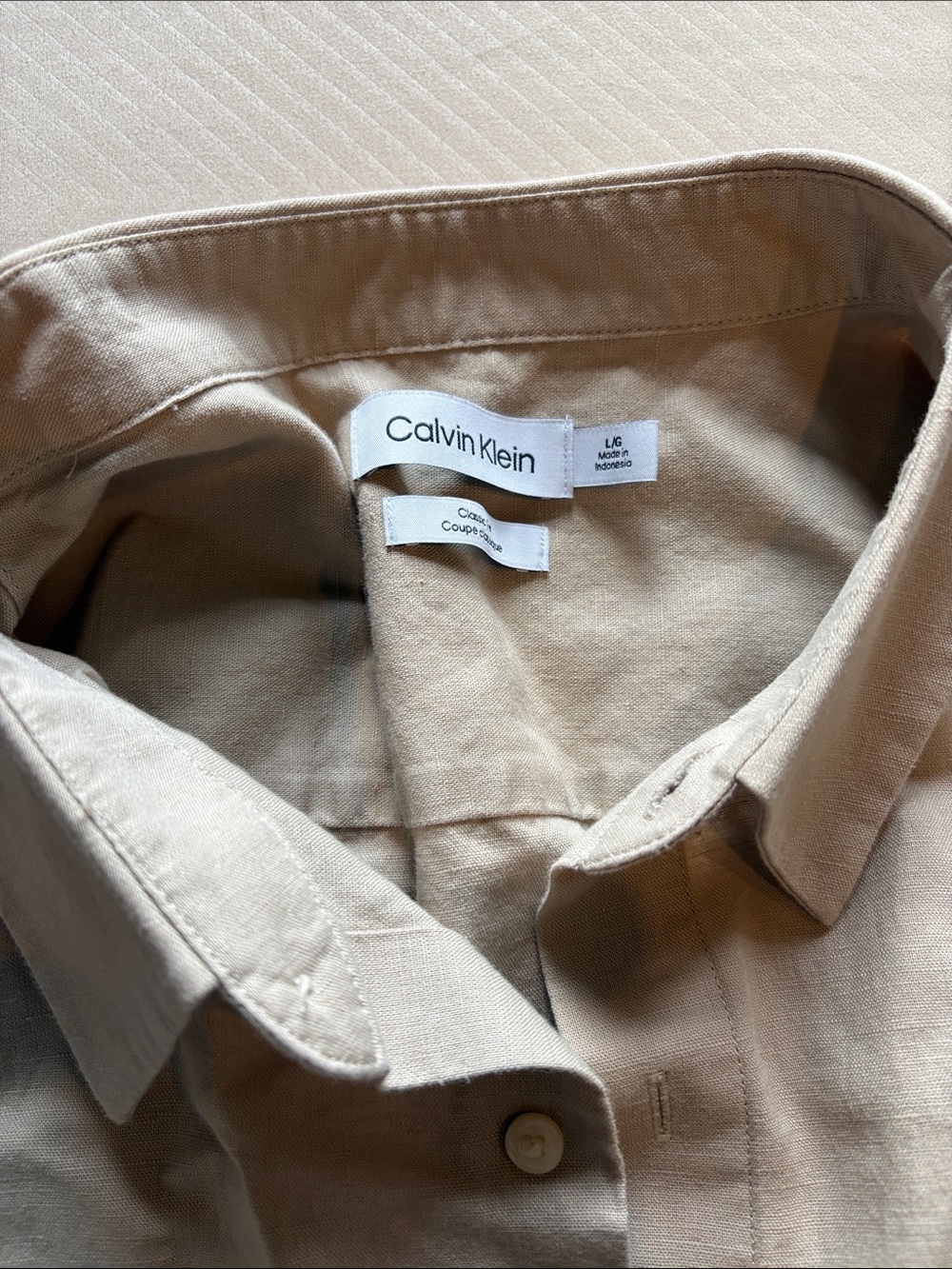 CK awesome summer linen shirt
